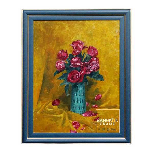 กรอบรูปภาพวาดสีน้ำมัน